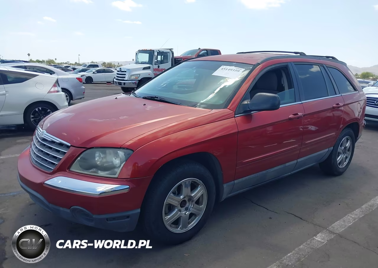 2006 Chrysler Pacifica Touring VIN:2A8GM68416R912026 - 2