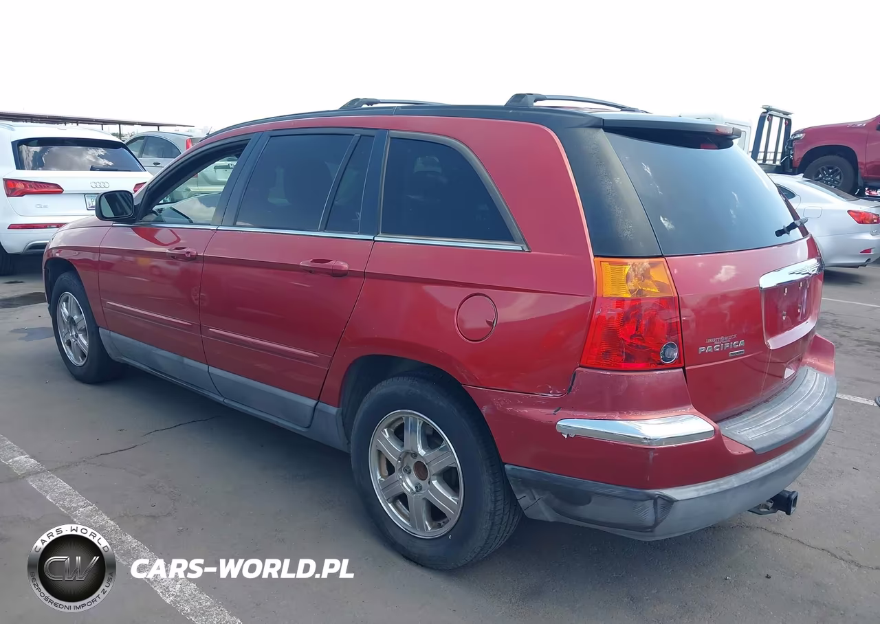 2006 Chrysler Pacifica Touring VIN:2A8GM68416R912026 - 3