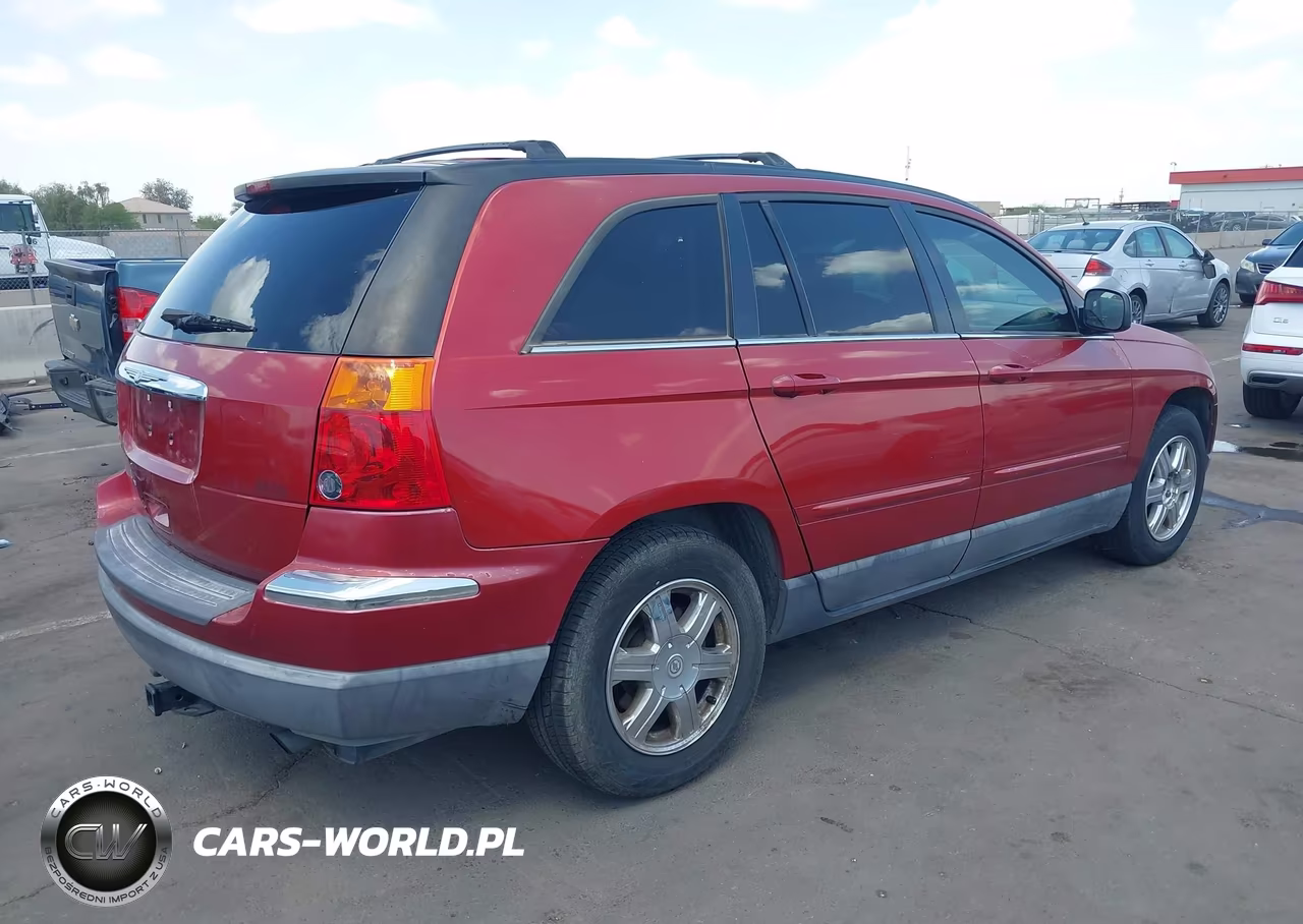 2006 Chrysler Pacifica Touring VIN:2A8GM68416R912026 - 4