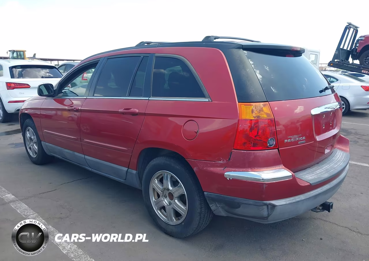 2006 Chrysler Pacifica Touring VIN:2A8GM68416R912026 - 6