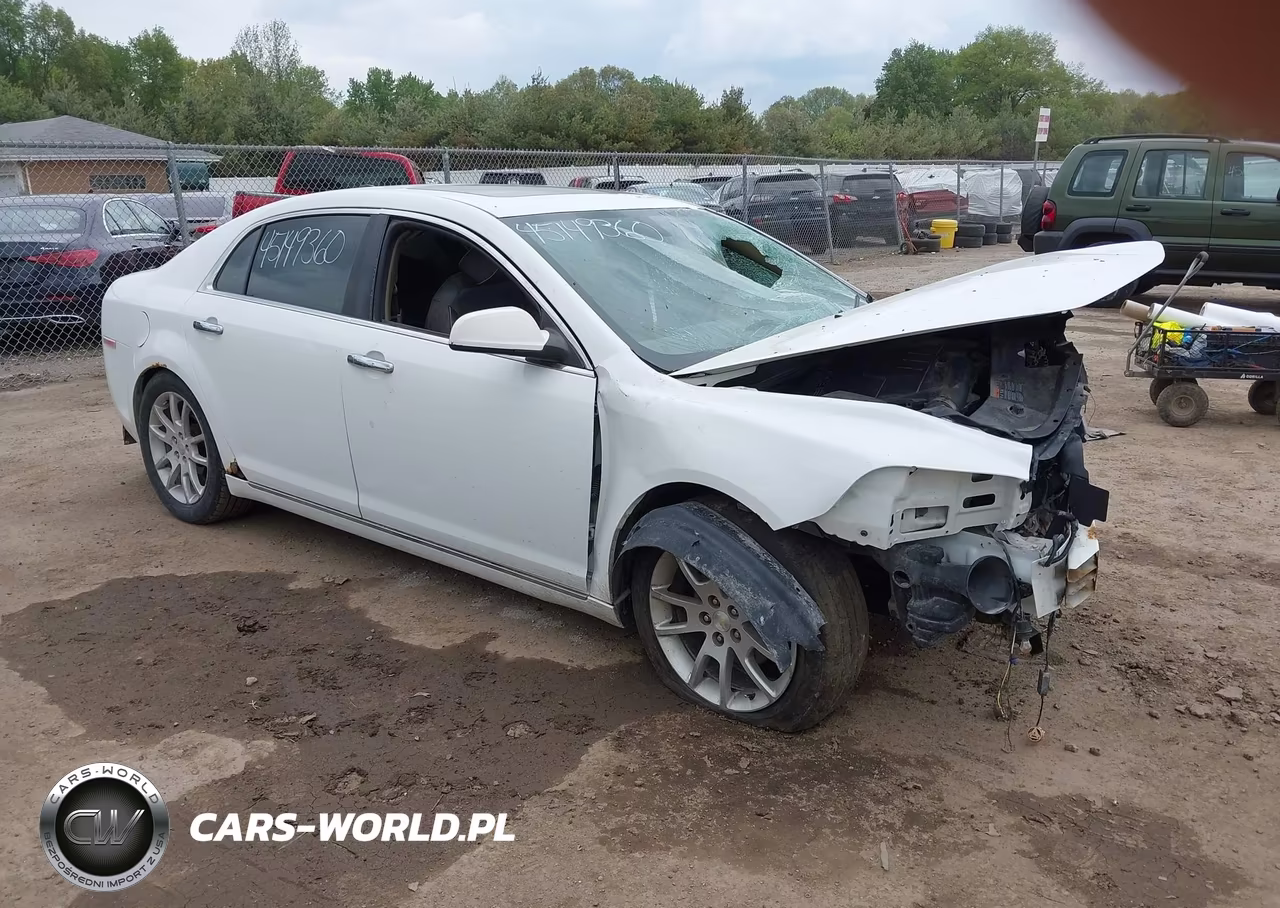 2012 Chevrolet Malibu 1Lz – zdjęcie 1 z 17