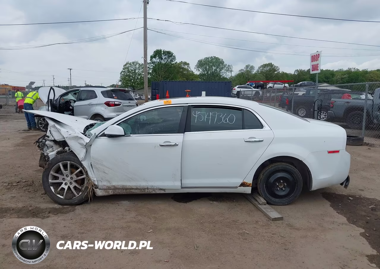 2012 Chevrolet Malibu 1Lz VIN:1G1ZE5EU7CF323988 - 15