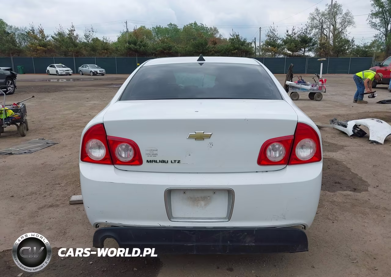 2012 Chevrolet Malibu 1Lz VIN:1G1ZE5EU7CF323988 - 17