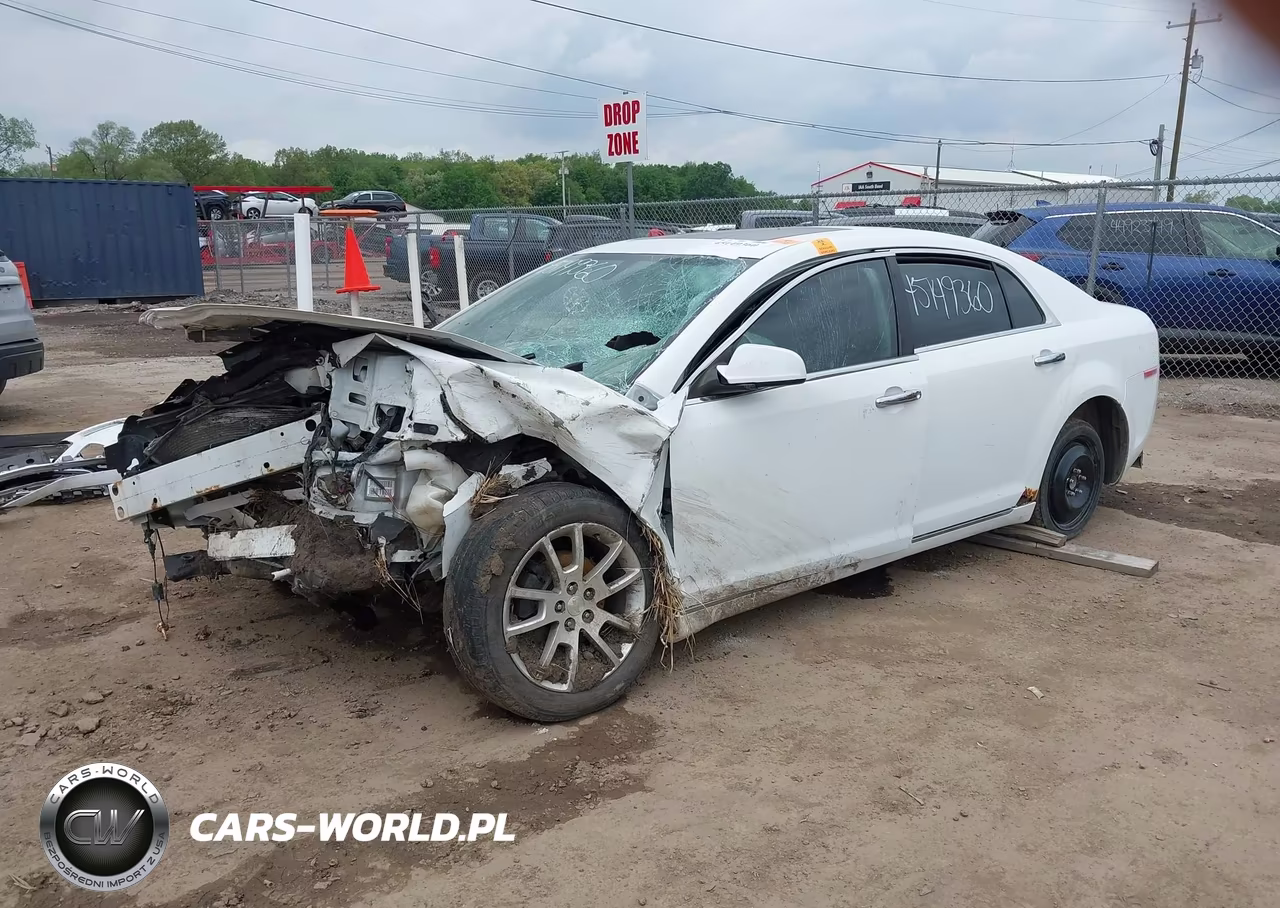 2012 Chevrolet Malibu 1Lz VIN:1G1ZE5EU7CF323988 - 2