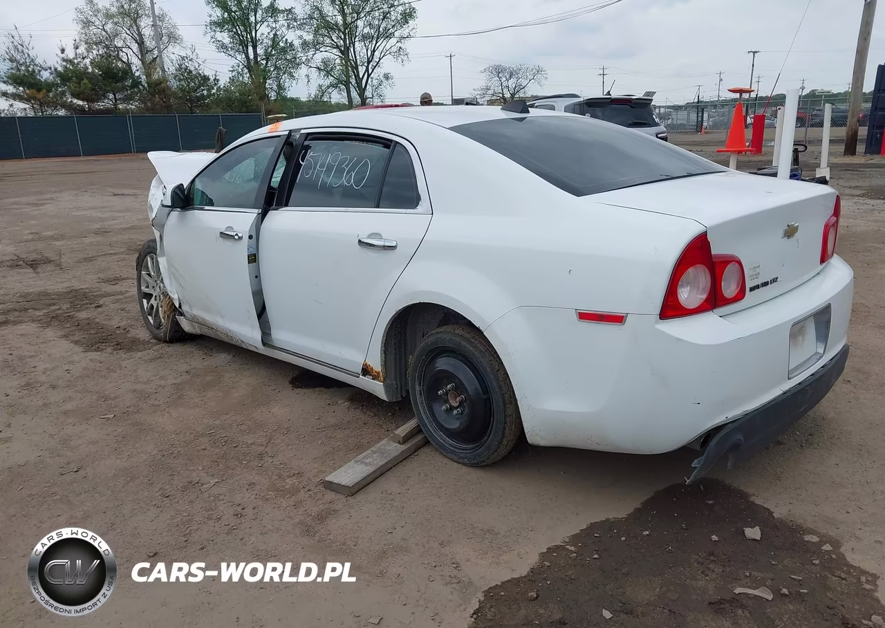2012 Chevrolet Malibu 1Lz VIN:1G1ZE5EU7CF323988 - 3