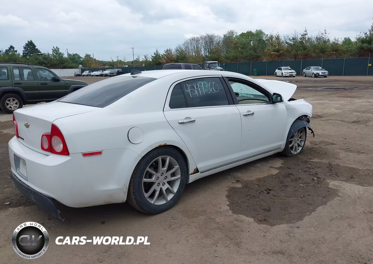 2012 Chevrolet Malibu 1Lz VIN:1G1ZE5EU7CF323988 - 4
