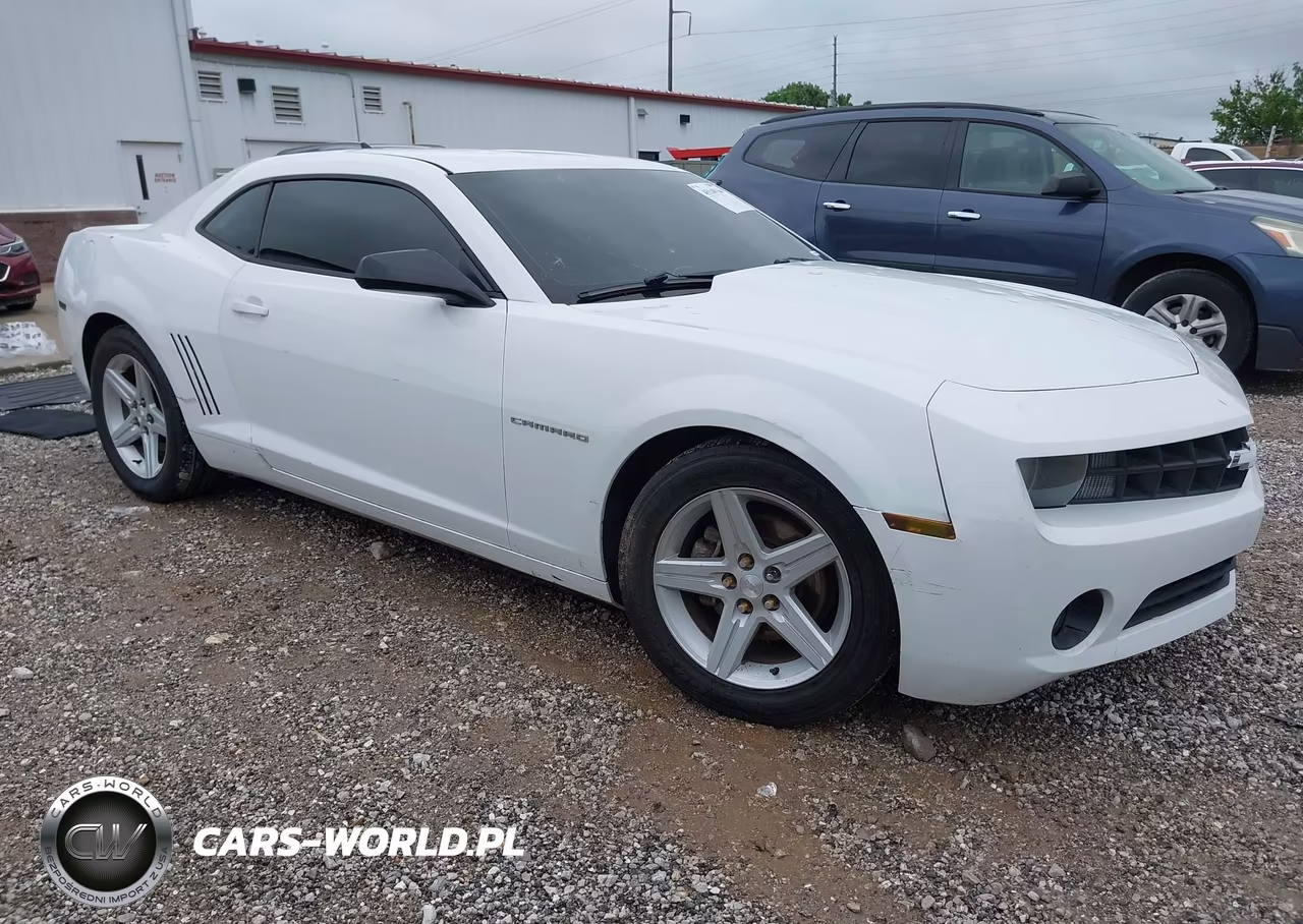 2012 Chevrolet Camaro 1Lt
