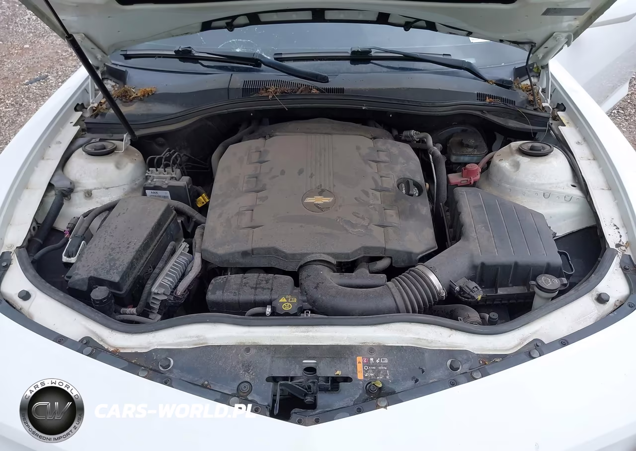 2012 Chevrolet Camaro 1Lt VIN:2G1FB1E38C9199346 - 10