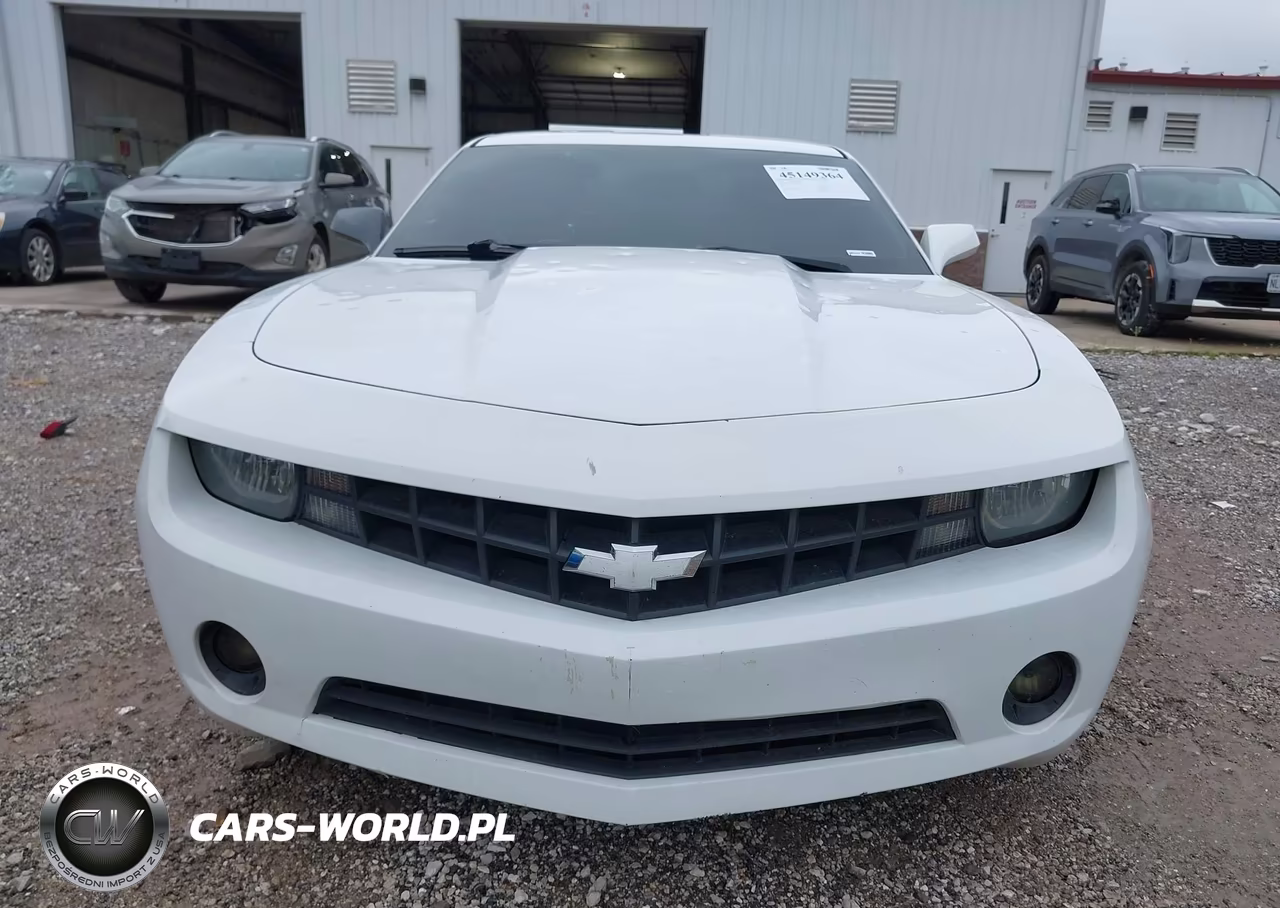 2012 Chevrolet Camaro 1Lt VIN:2G1FB1E38C9199346 - 12