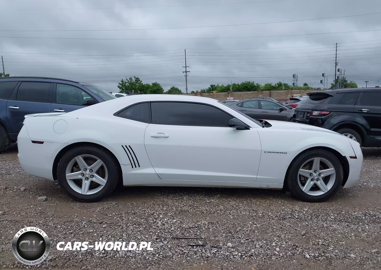 2012 Chevrolet Camaro 1Lt VIN:2G1FB1E38C9199346 - 13