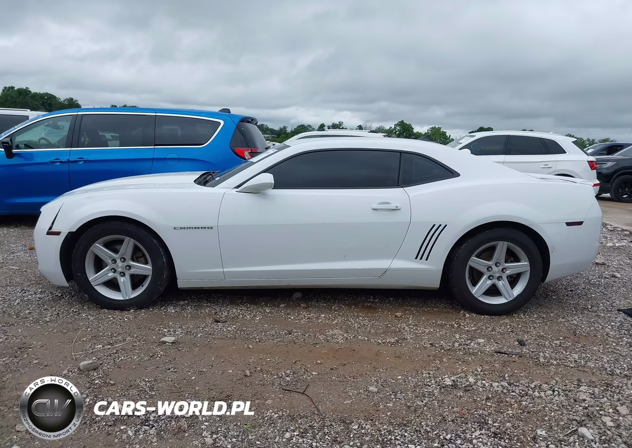 2012 Chevrolet Camaro 1Lt VIN:2G1FB1E38C9199346 - 14