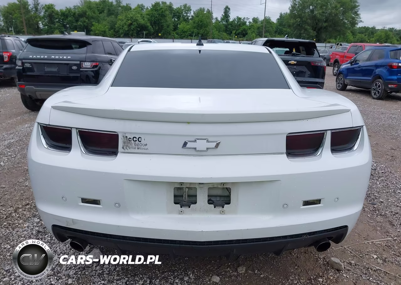 2012 Chevrolet Camaro 1Lt VIN:2G1FB1E38C9199346 - 16