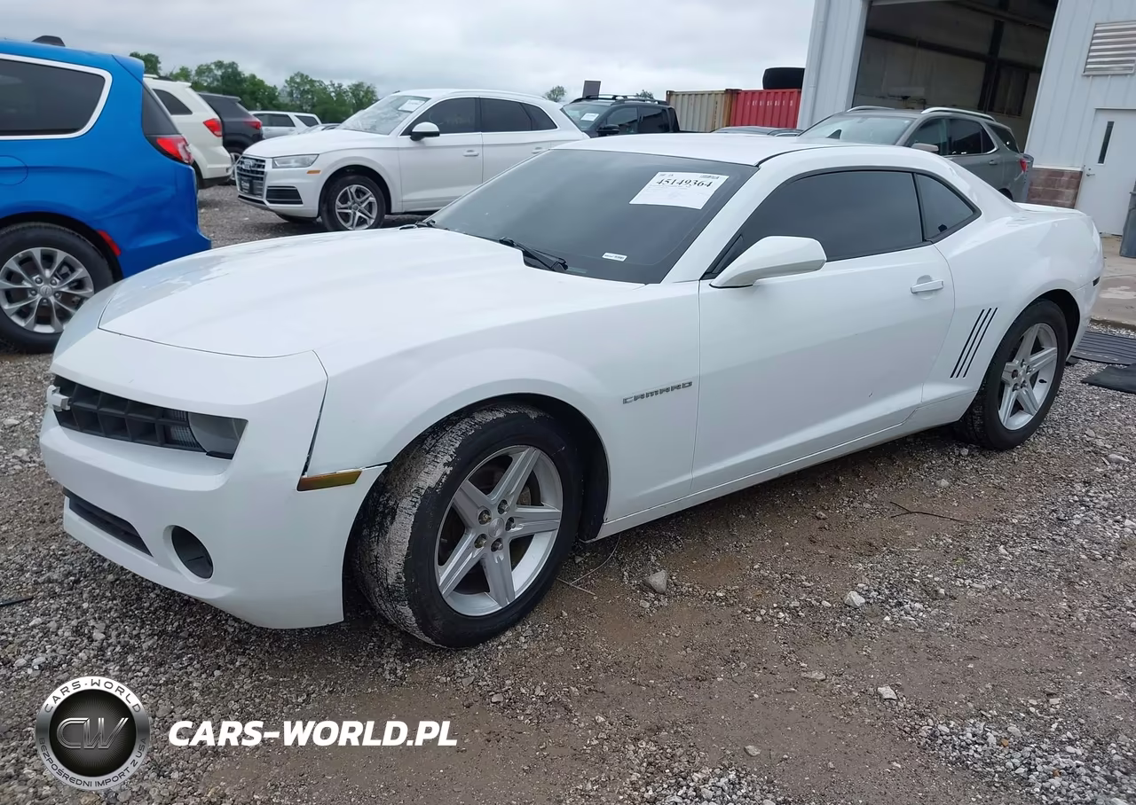 2012 Chevrolet Camaro 1Lt VIN:2G1FB1E38C9199346 - 2
