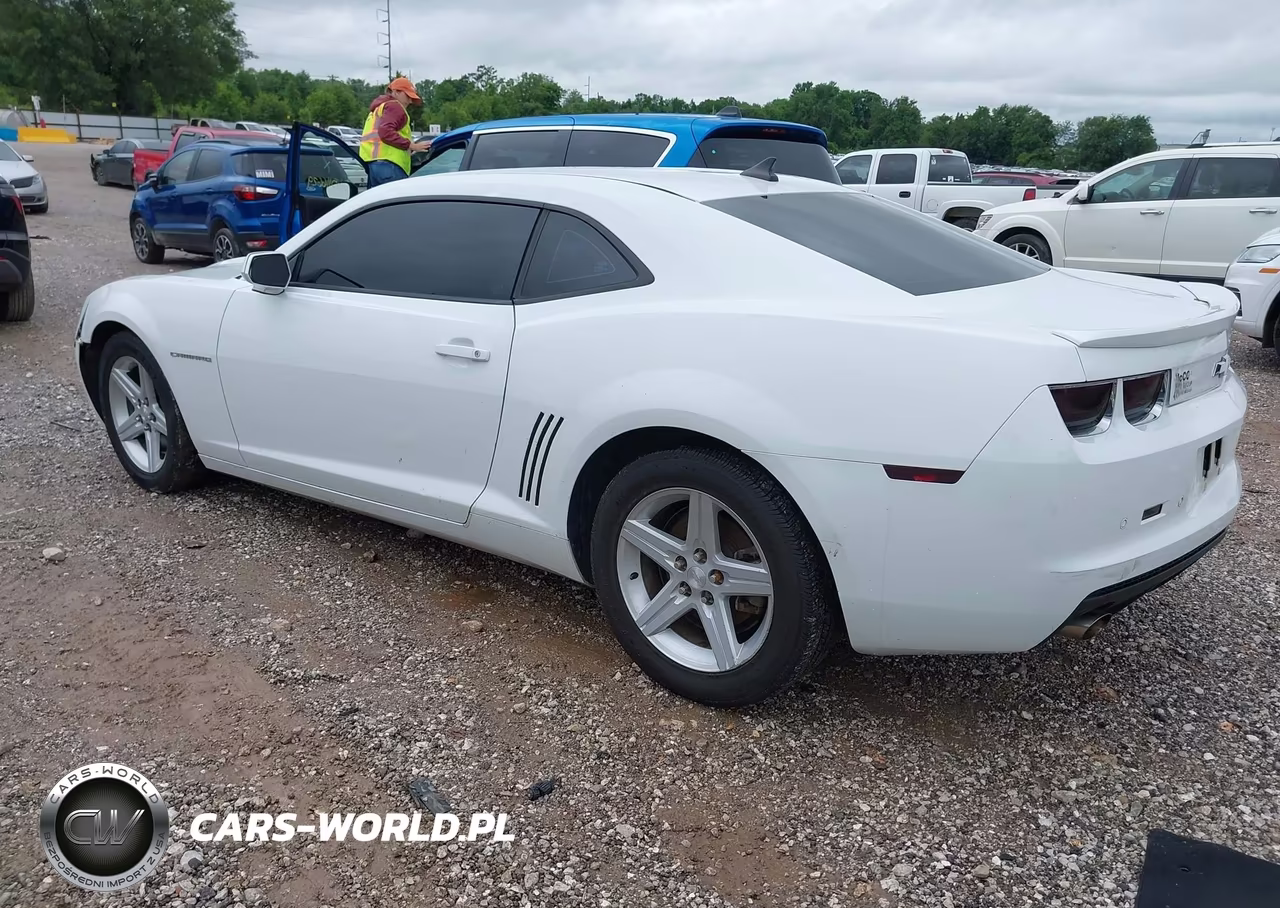 2012 Chevrolet Camaro 1Lt VIN:2G1FB1E38C9199346 - 3