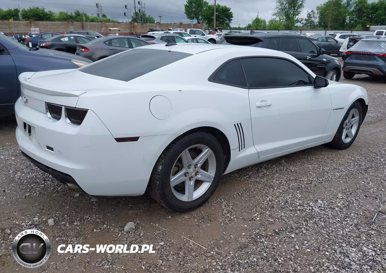 2012 Chevrolet Camaro 1Lt VIN:2G1FB1E38C9199346 - 4