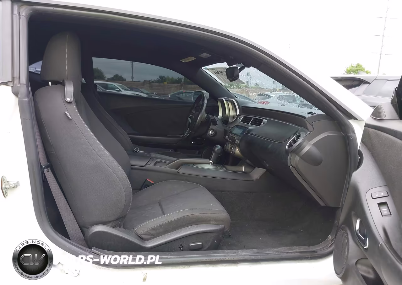 2012 Chevrolet Camaro 1Lt VIN:2G1FB1E38C9199346 - 5