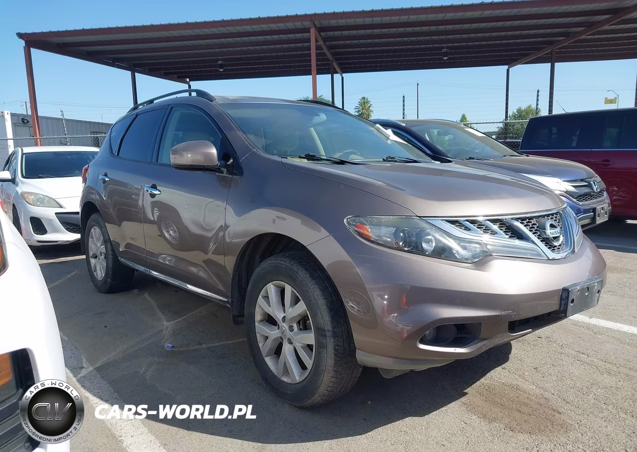 2014 Nissan Murano Sl