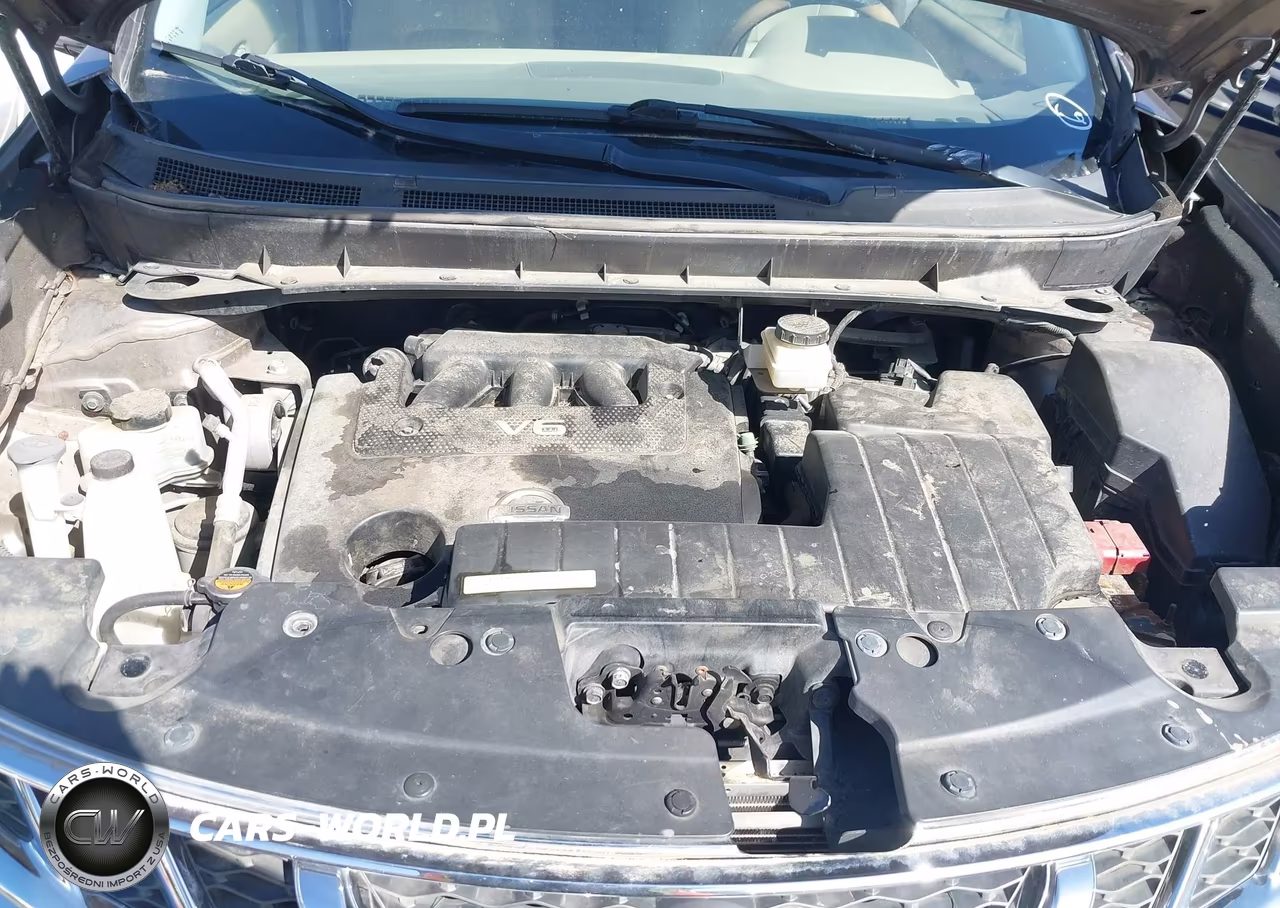 2014 Nissan Murano Sl VIN:JN8AZ1MW8EW532975 - 10