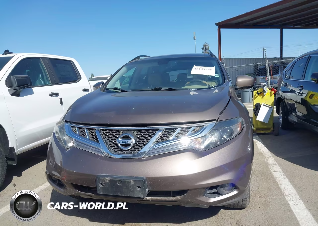 2014 Nissan Murano Sl VIN:JN8AZ1MW8EW532975 - 12