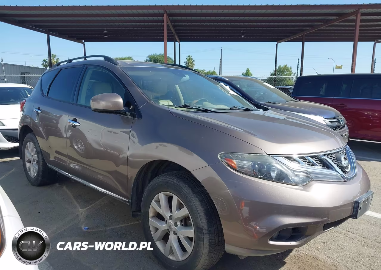 2014 Nissan Murano Sl VIN:JN8AZ1MW8EW532975 - 13