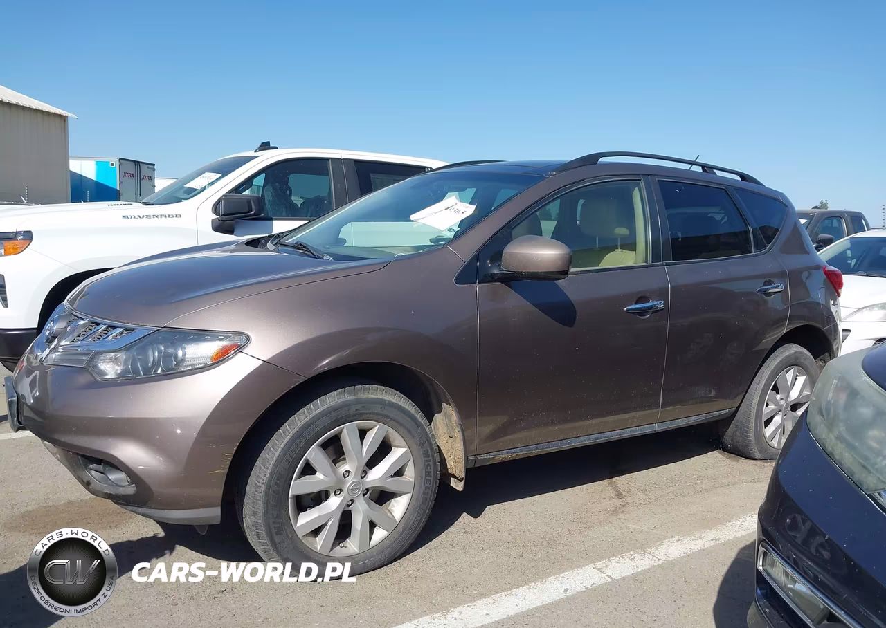 2014 Nissan Murano Sl VIN:JN8AZ1MW8EW532975 - 14