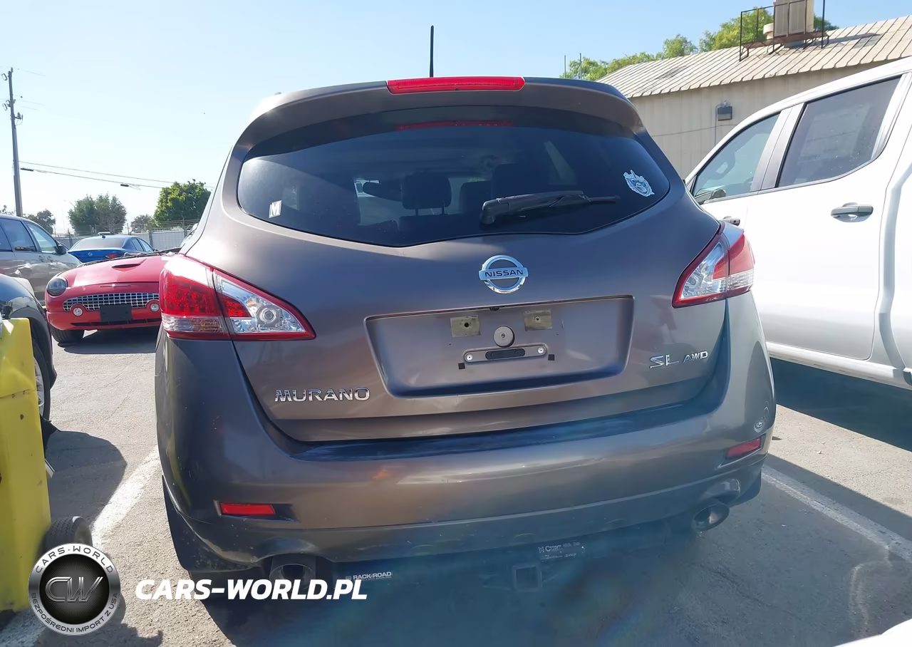2014 Nissan Murano Sl VIN:JN8AZ1MW8EW532975 - 16
