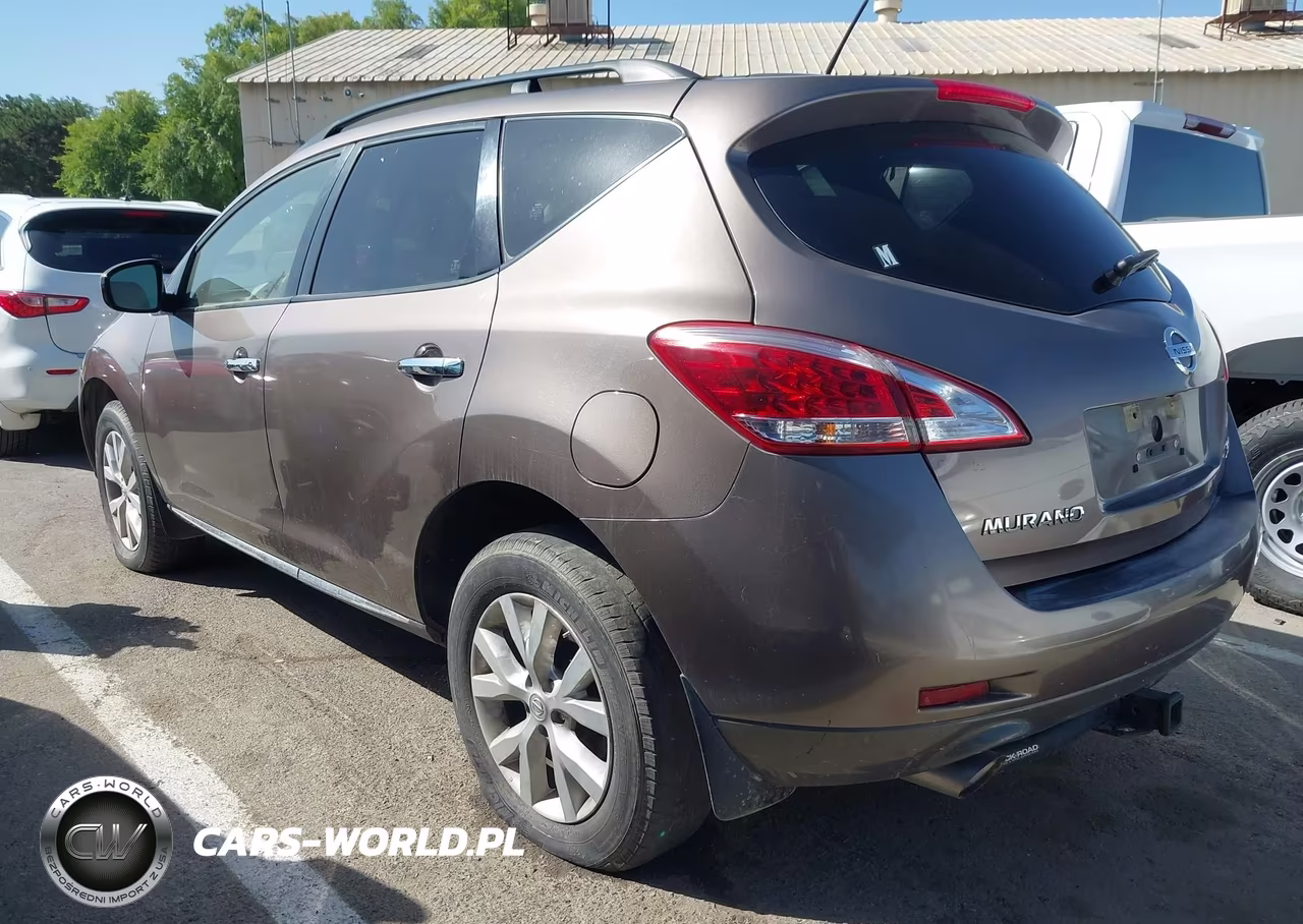 2014 Nissan Murano Sl VIN:JN8AZ1MW8EW532975 - 3