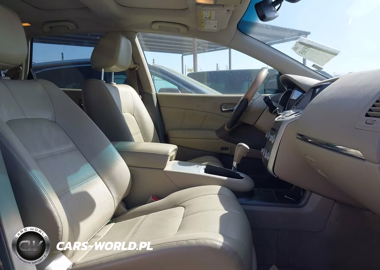 2014 Nissan Murano Sl VIN:JN8AZ1MW8EW532975 - 5