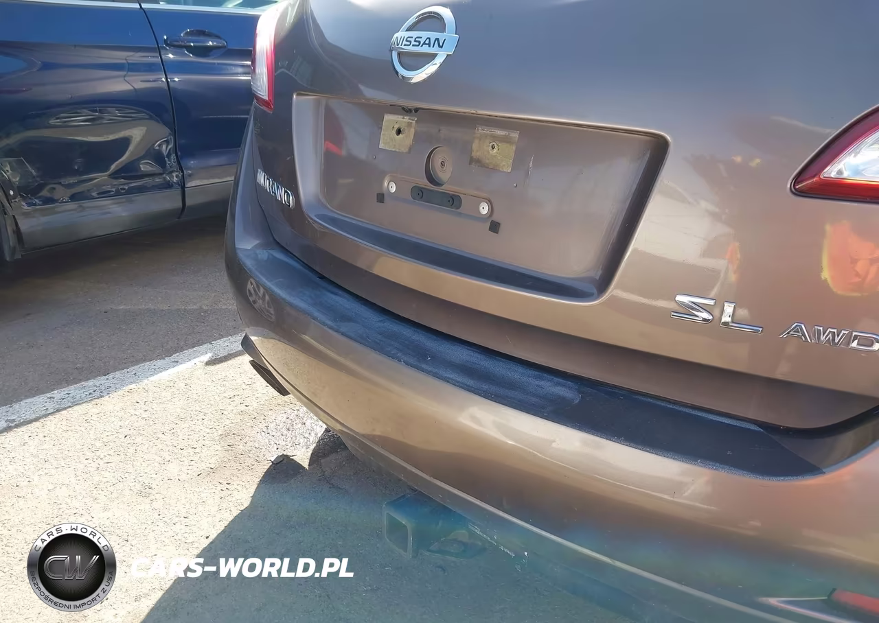2014 Nissan Murano Sl VIN:JN8AZ1MW8EW532975 - 6