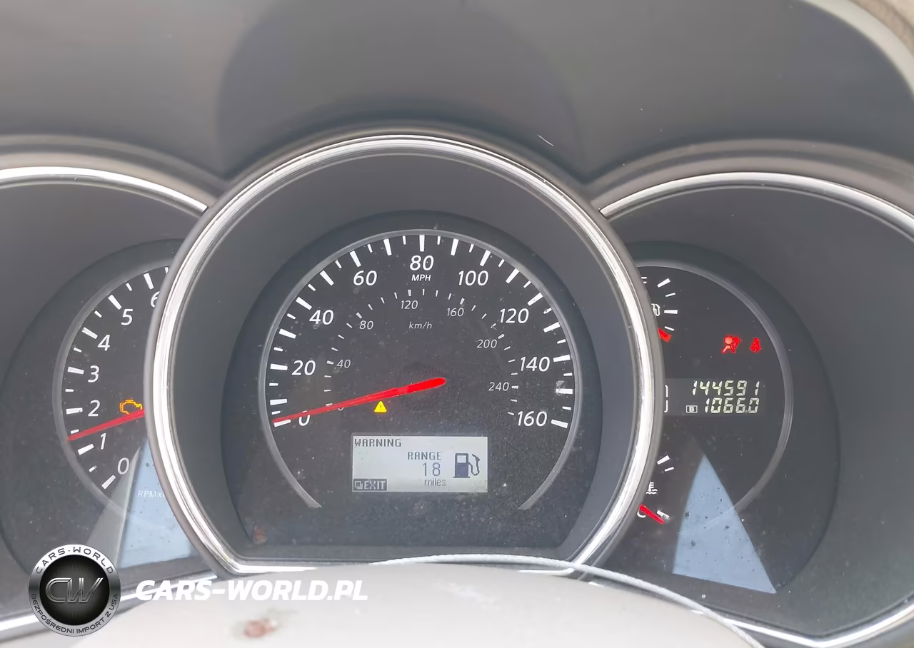 2014 Nissan Murano Sl VIN:JN8AZ1MW8EW532975 - 7
