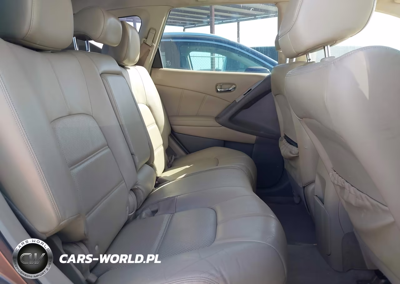 2014 Nissan Murano Sl VIN:JN8AZ1MW8EW532975 - 8
