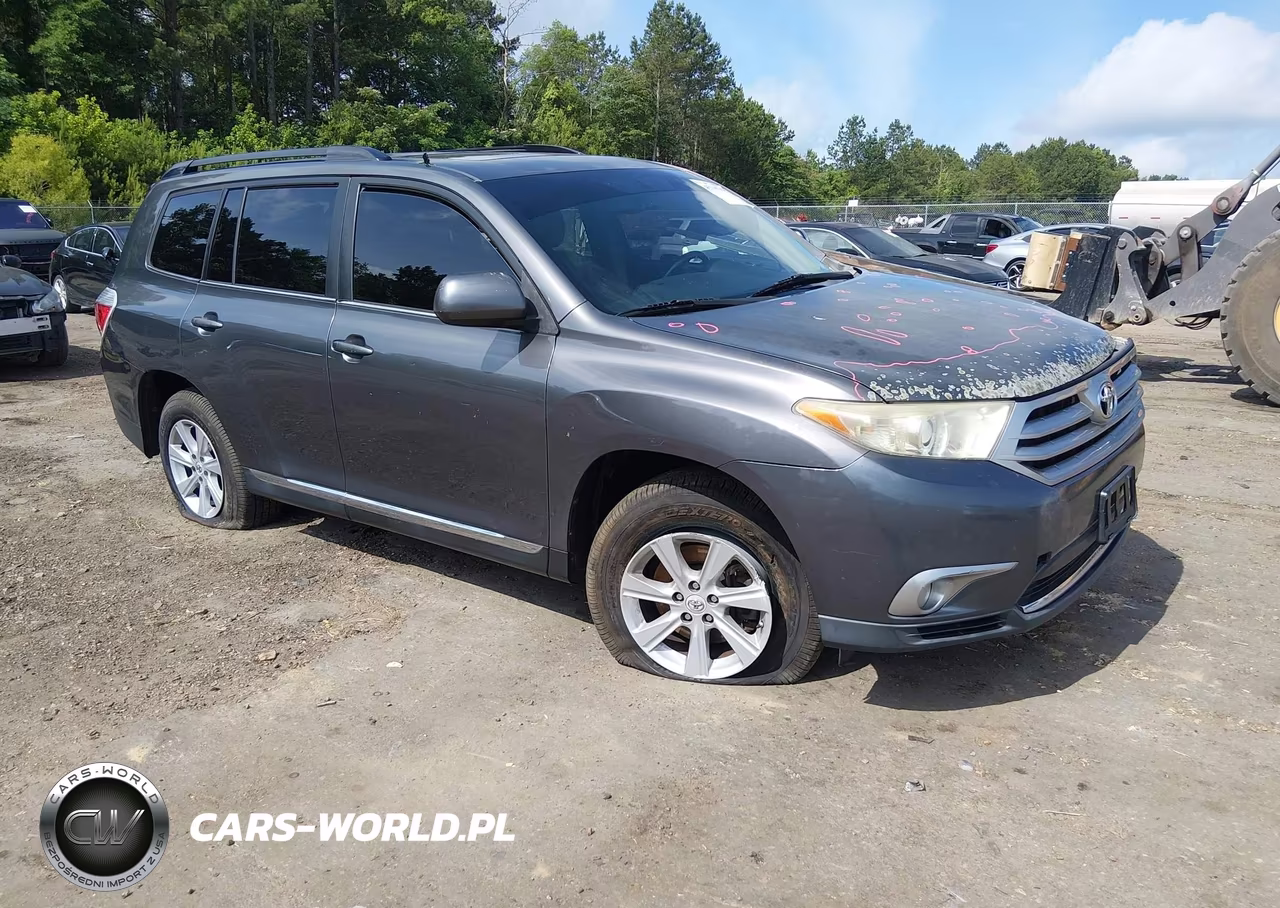 2011 Toyota Highlander Se V6