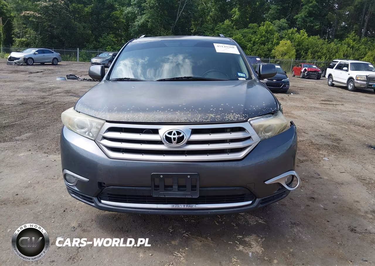 2011 Toyota Highlander Se V6 VIN:5TDZK3EH1BS030383 - 12