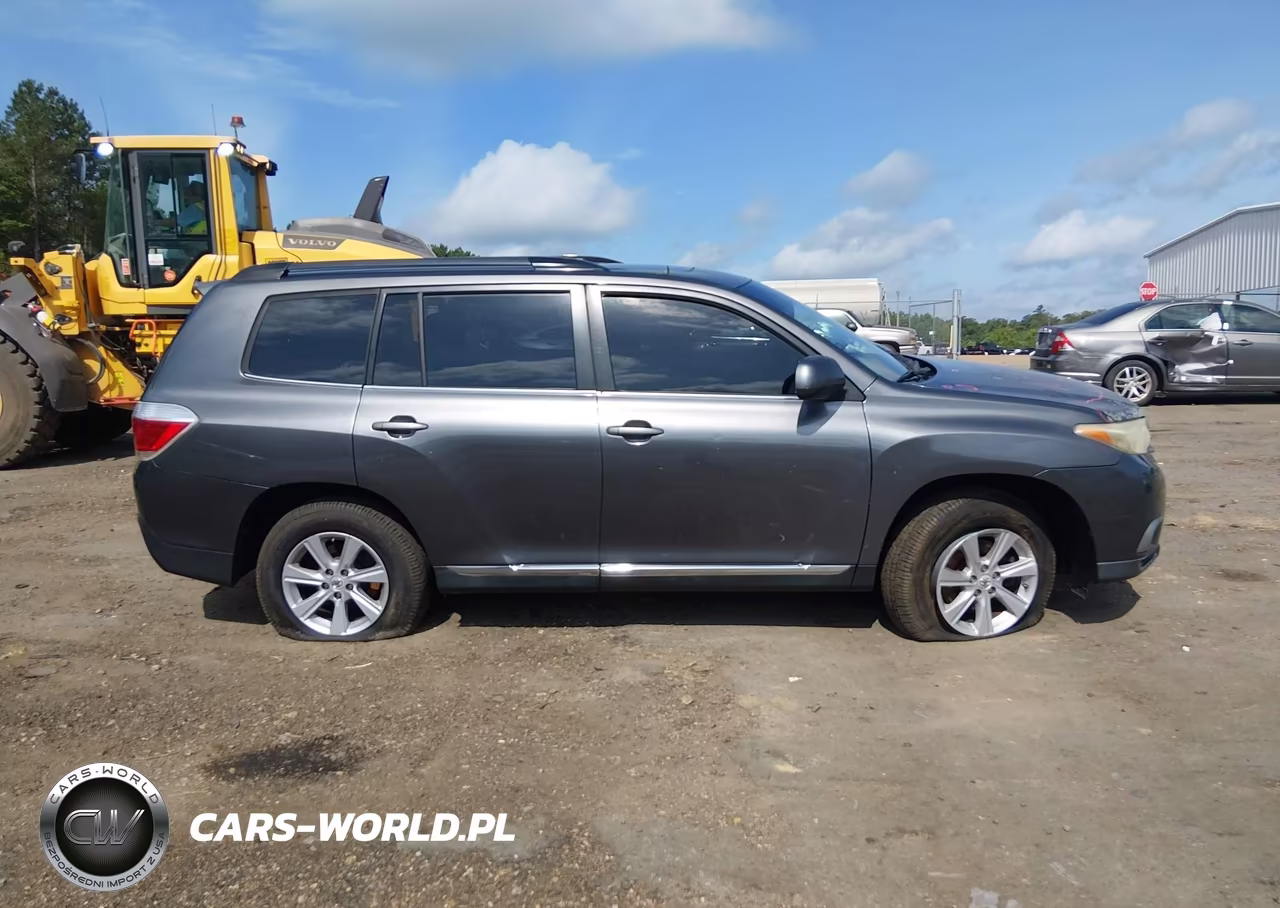 2011 Toyota Highlander Se V6 VIN:5TDZK3EH1BS030383 - 13