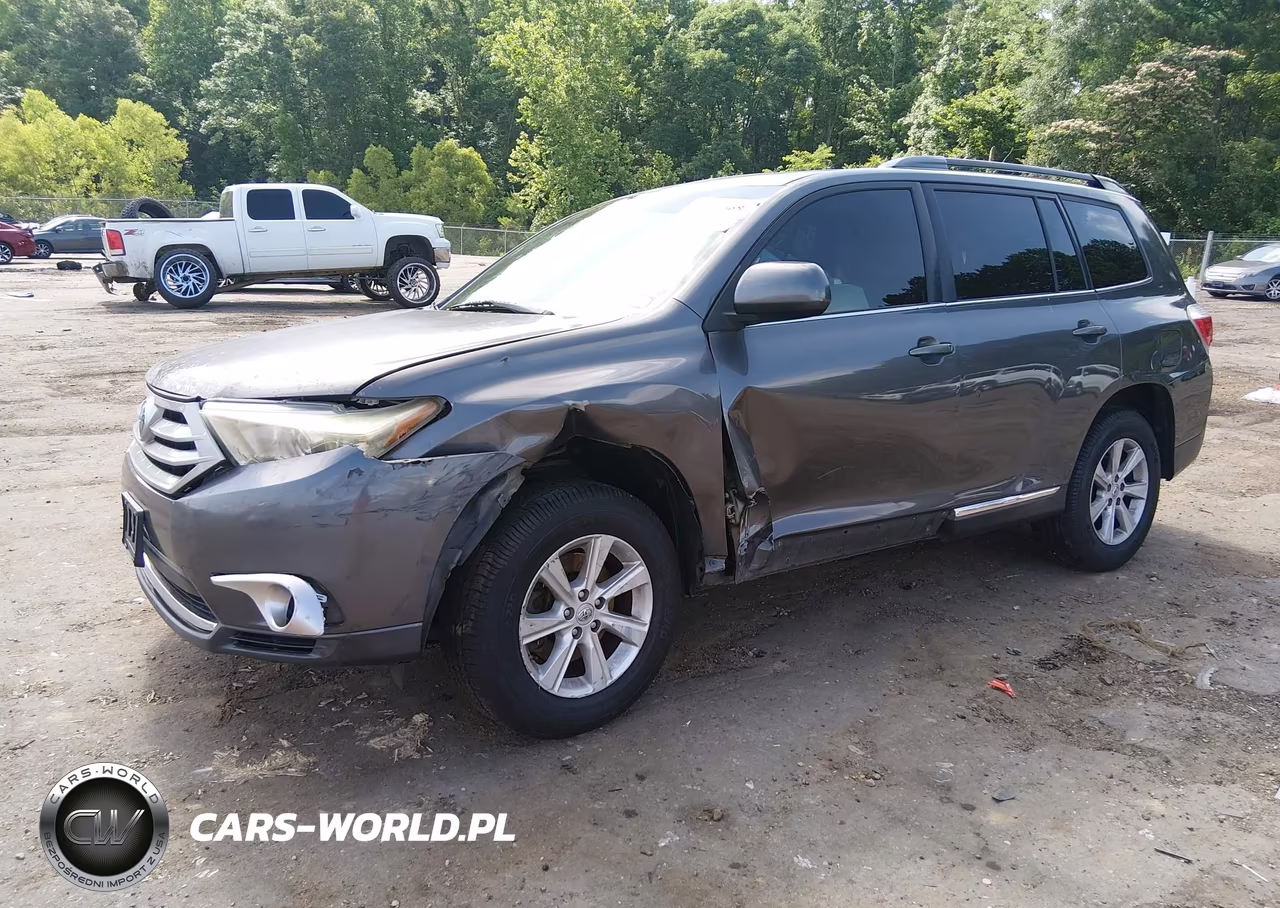 2011 Toyota Highlander Se V6 VIN:5TDZK3EH1BS030383 - 2
