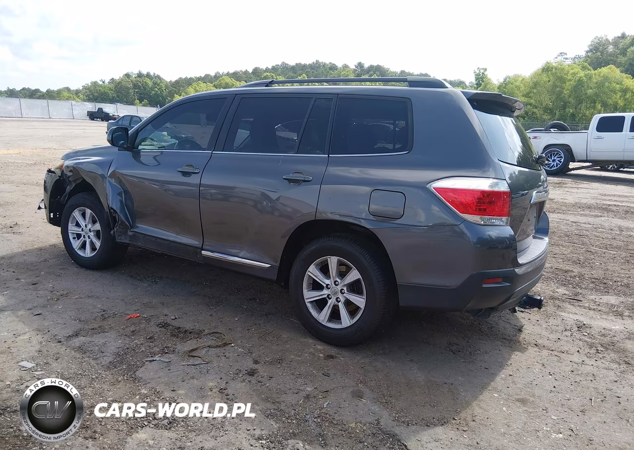 2011 Toyota Highlander Se V6 VIN:5TDZK3EH1BS030383 - 3