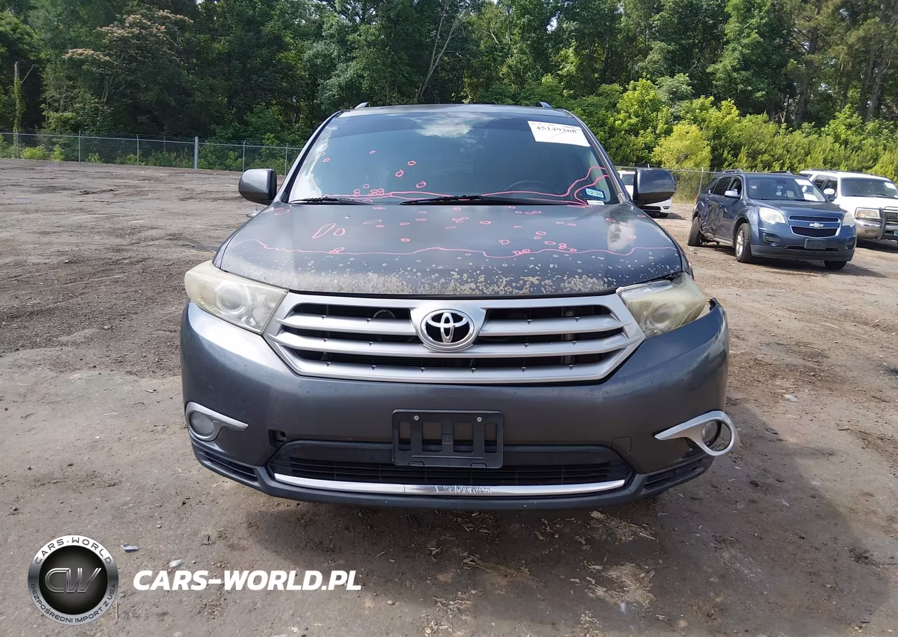 2011 Toyota Highlander Se V6 VIN:5TDZK3EH1BS030383 - 6