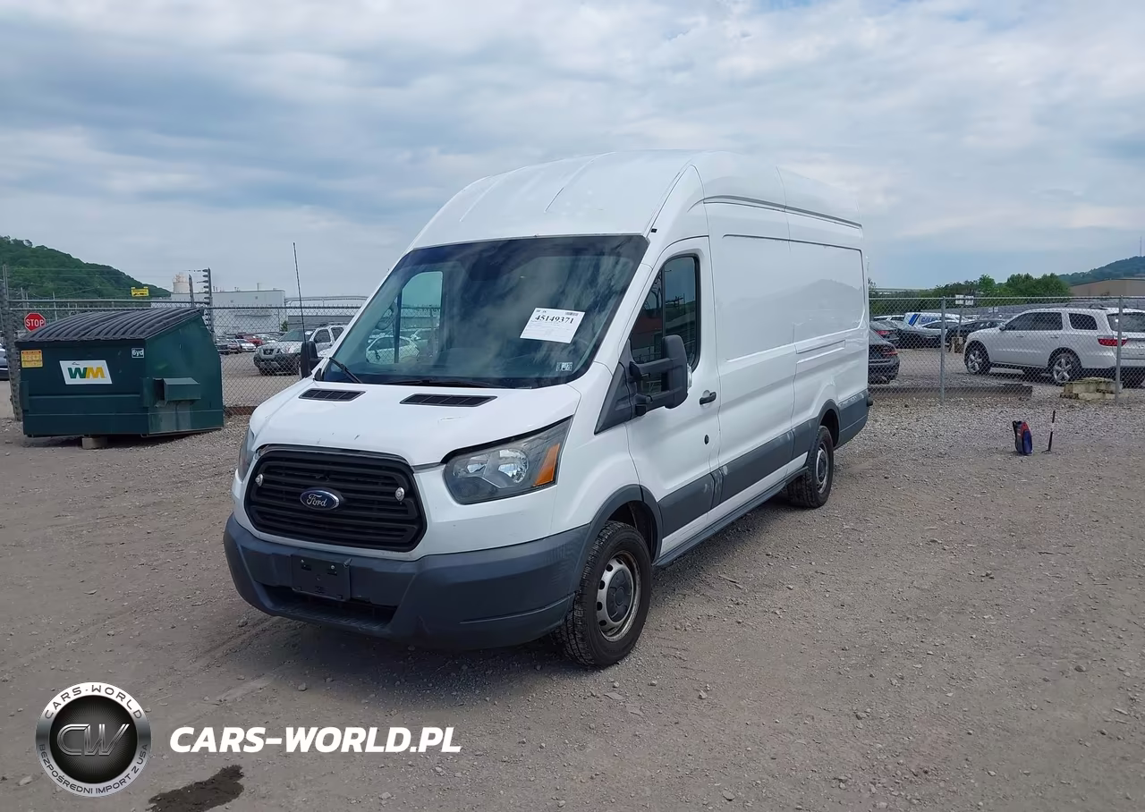 2015 Ford Transit-350 VIN:1FTBW3XG5FKB25312 - 2
