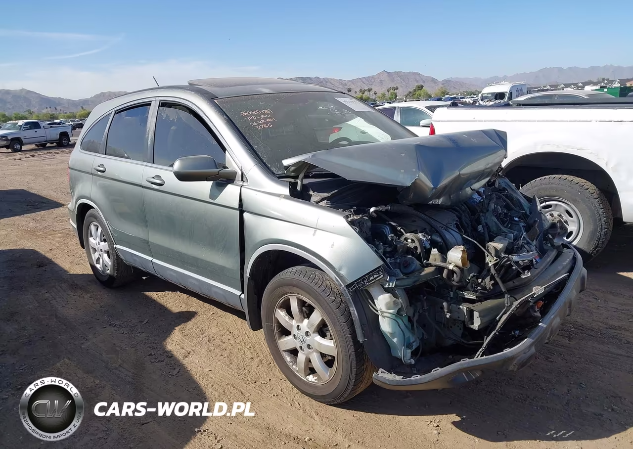 2008 Honda Cr-V Ex-L – zdjęcie 1 z 11