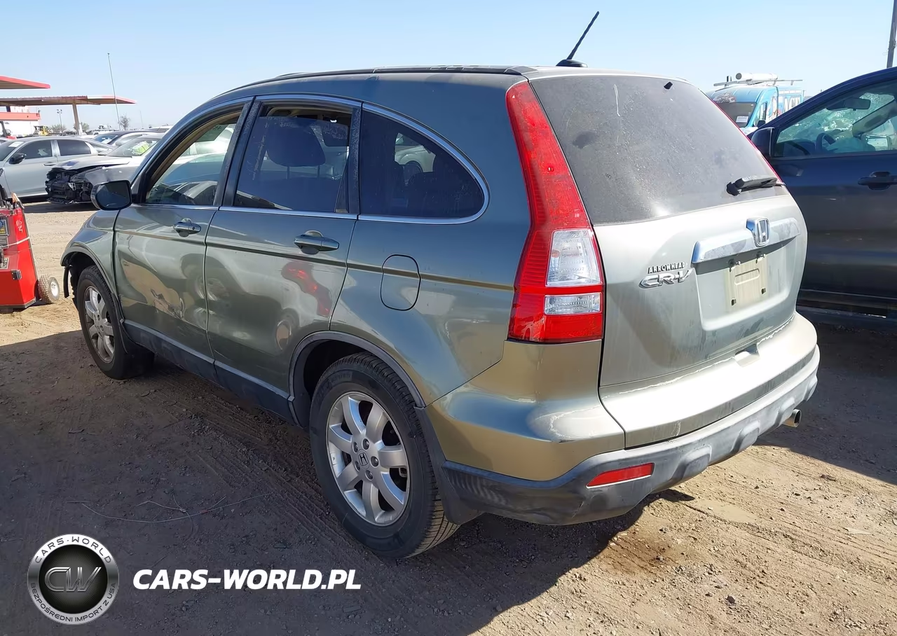 2008 Honda Cr-V Ex-L VIN:JHLRE38748C043085 - 3