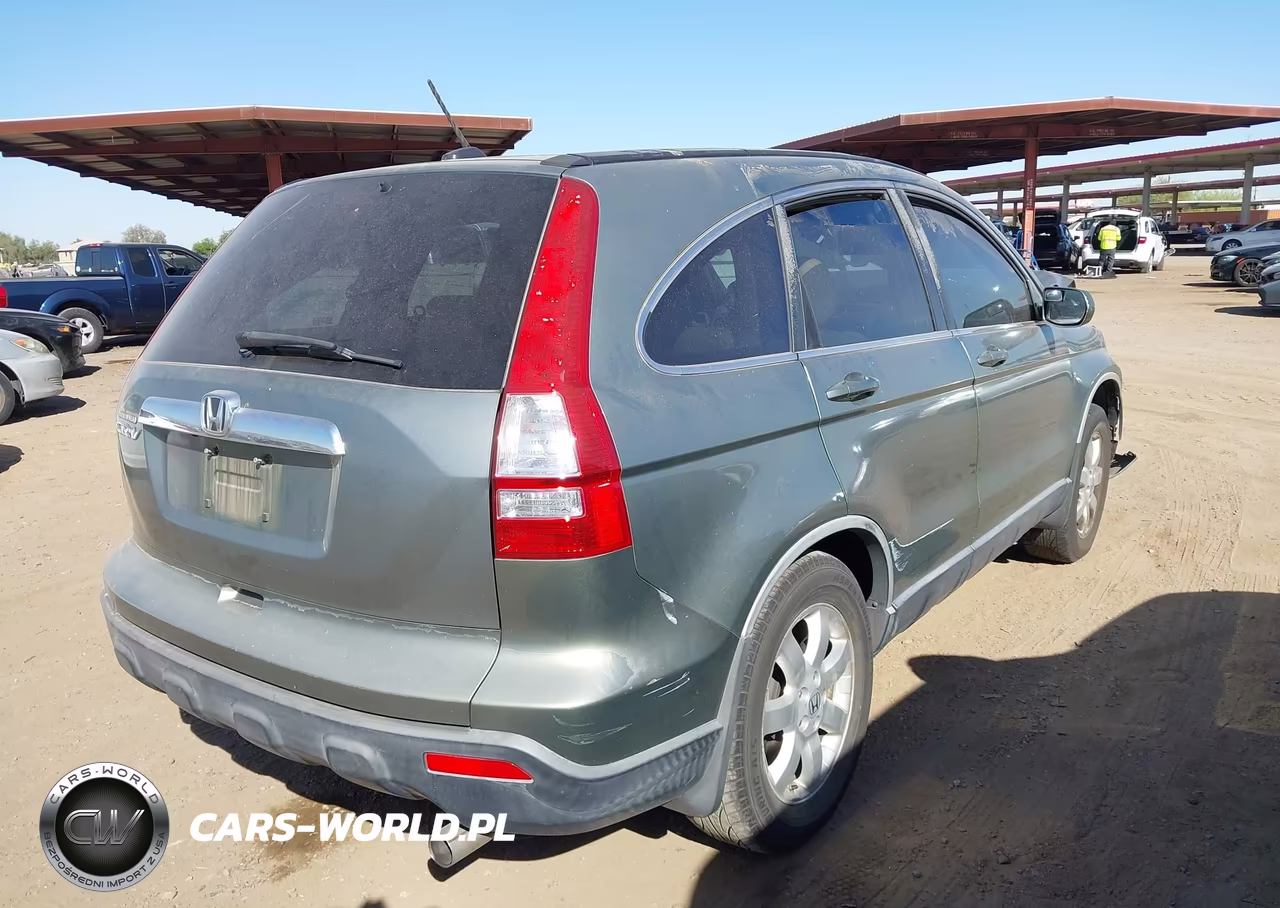 2008 Honda Cr-V Ex-L VIN:JHLRE38748C043085 - 4