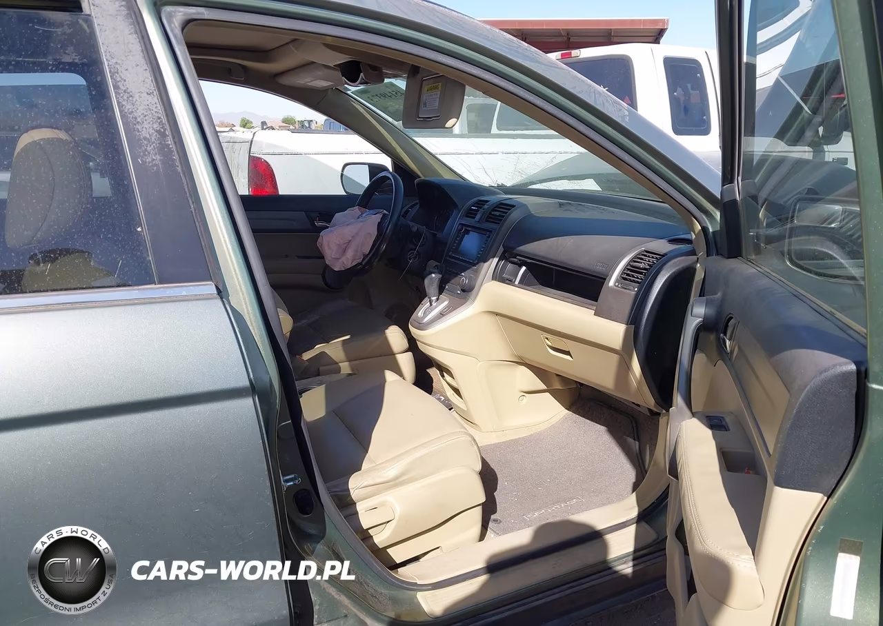 2008 Honda Cr-V Ex-L VIN:JHLRE38748C043085 - 5