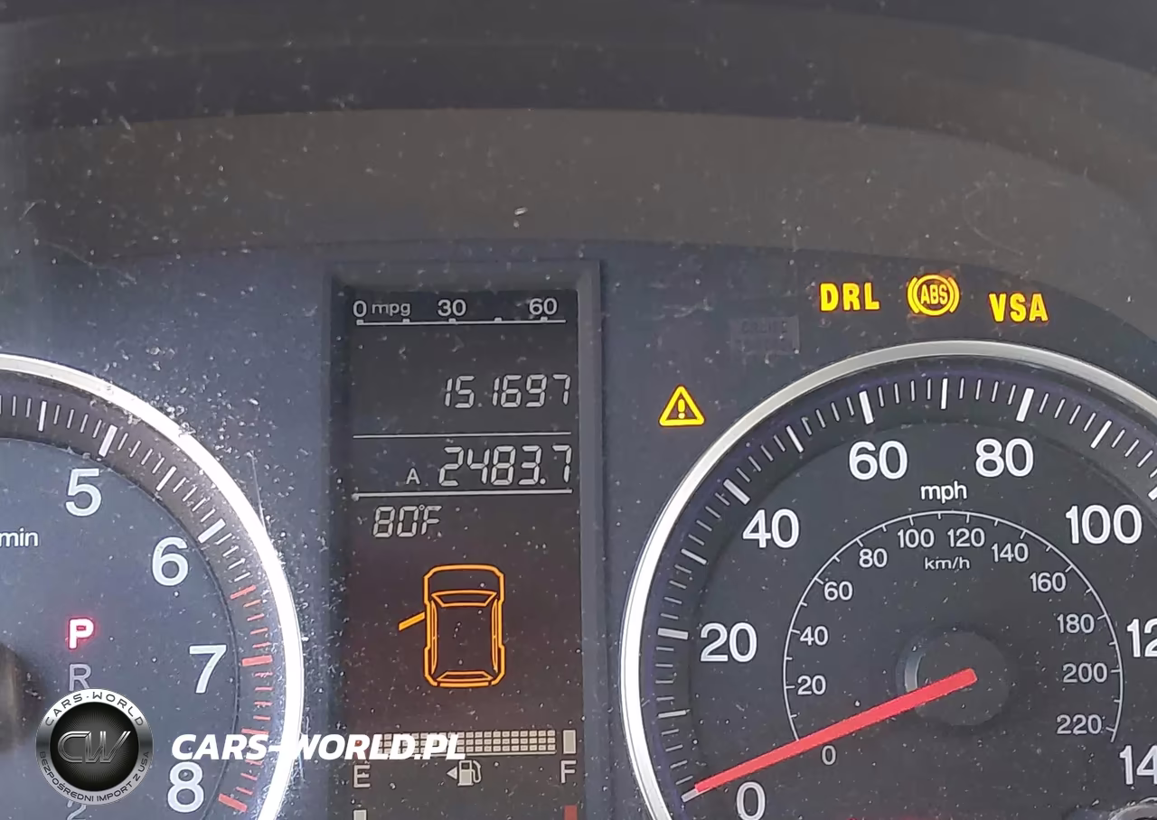 2008 Honda Cr-V Ex-L VIN:JHLRE38748C043085 - 7