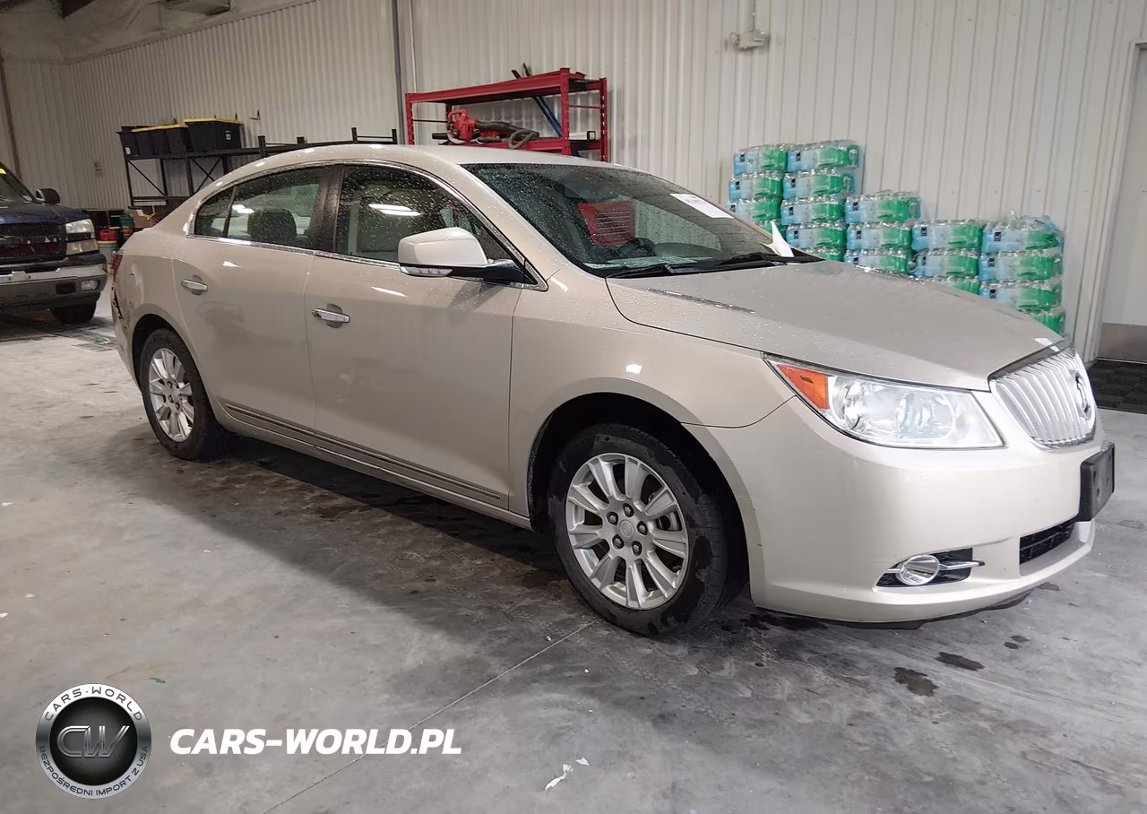 2012 Buick Lacrosse Leather Group