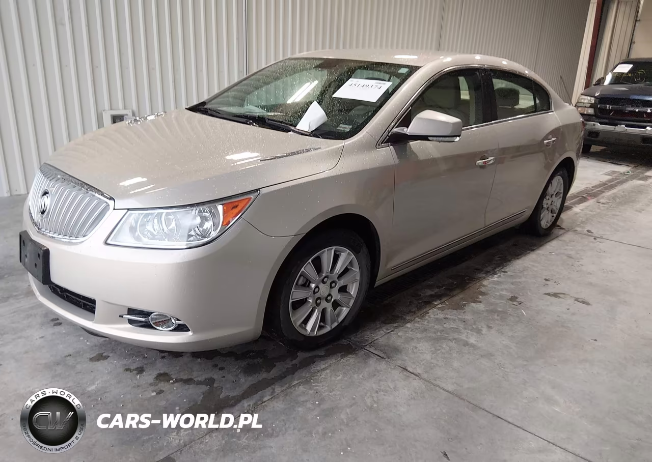 2012 Buick Lacrosse Leather Group VIN:1G4GC5ER0CF197453 - 2