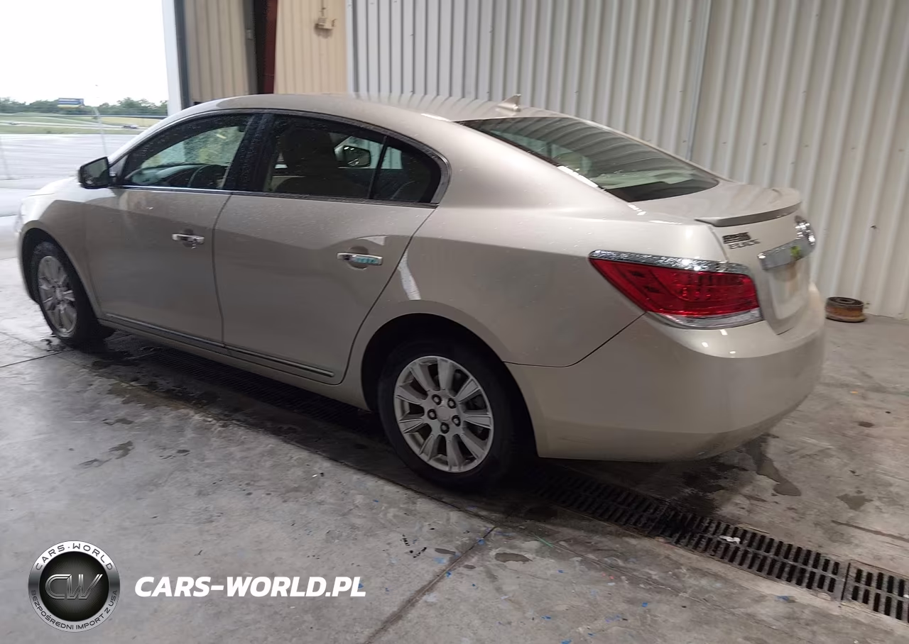 2012 Buick Lacrosse Leather Group VIN:1G4GC5ER0CF197453 - 3