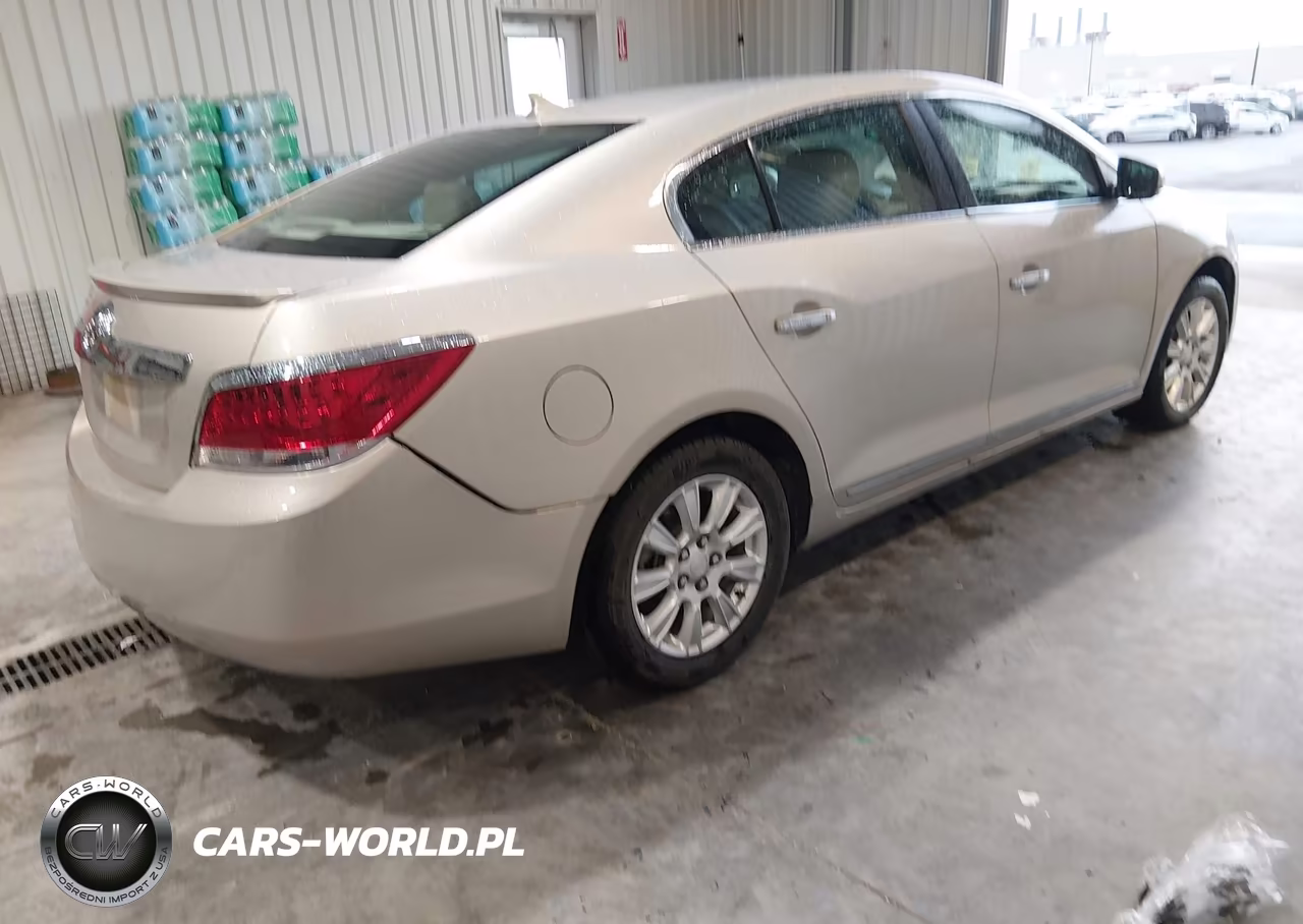 2012 Buick Lacrosse Leather Group VIN:1G4GC5ER0CF197453 - 4
