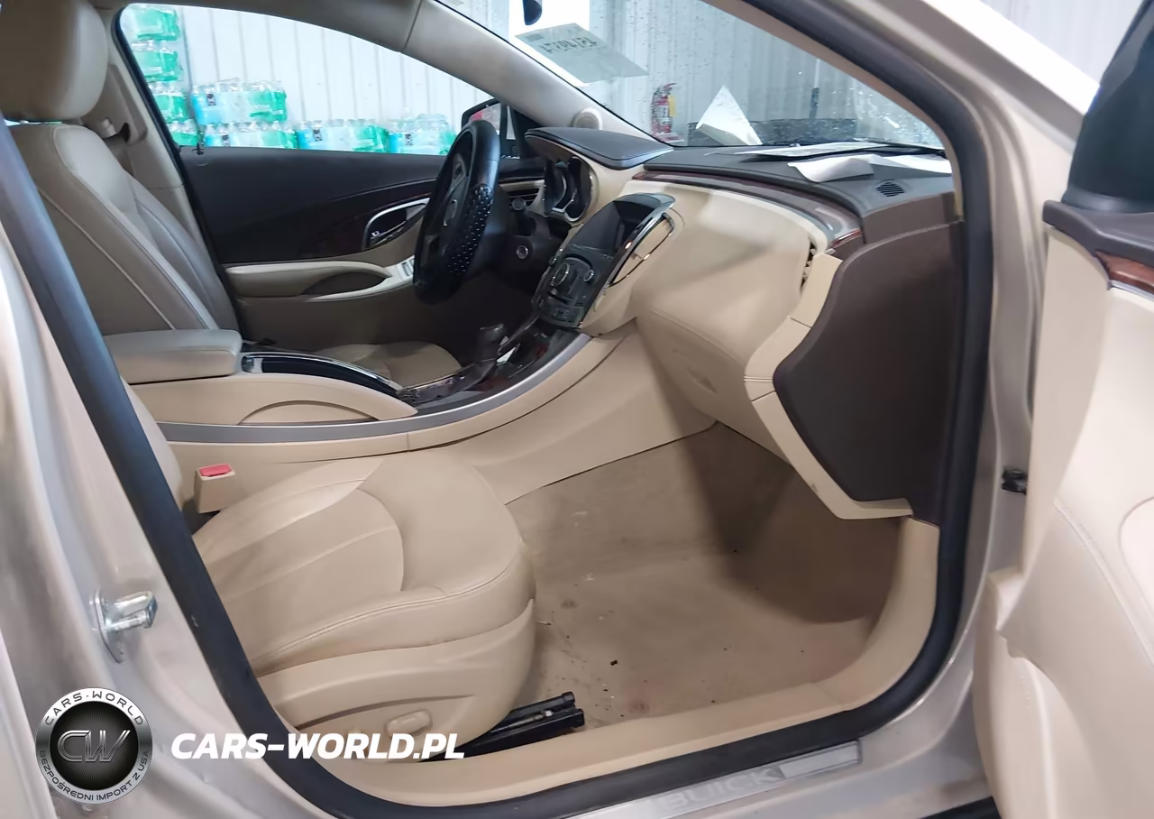 2012 Buick Lacrosse Leather Group VIN:1G4GC5ER0CF197453 - 5