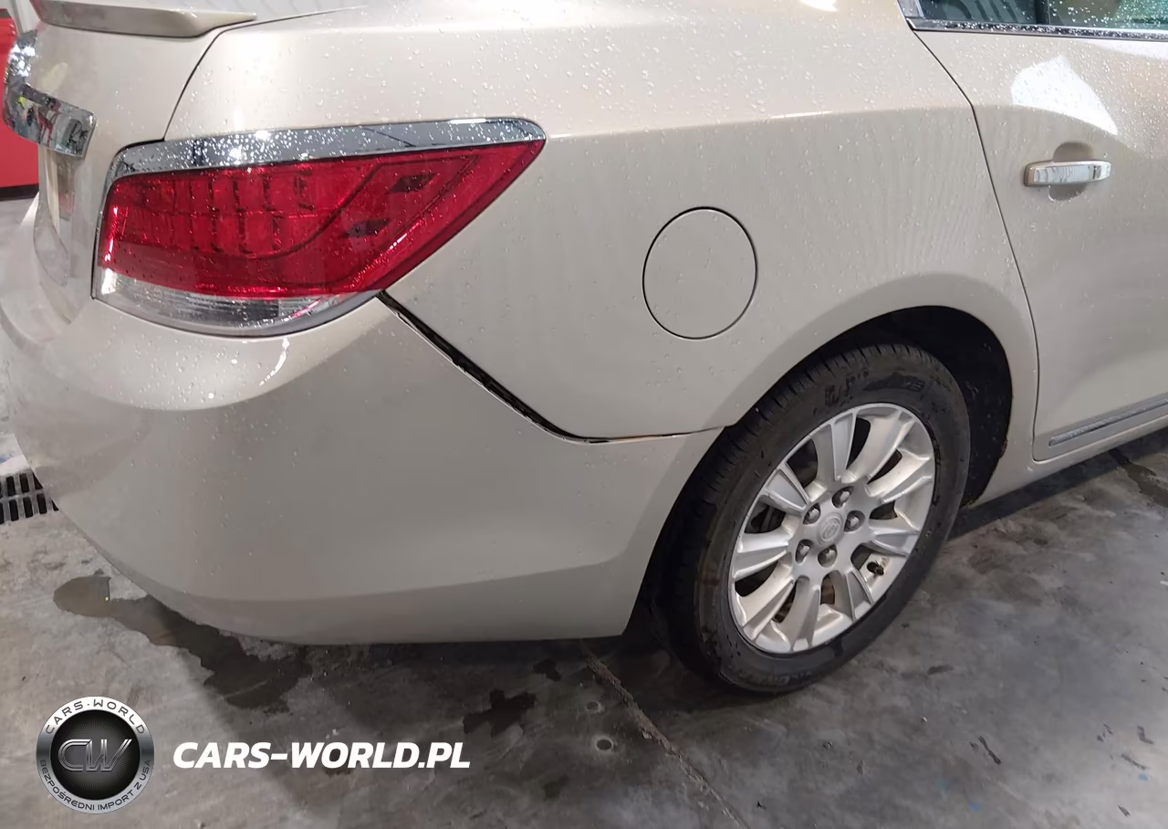 2012 Buick Lacrosse Leather Group VIN:1G4GC5ER0CF197453 - 6