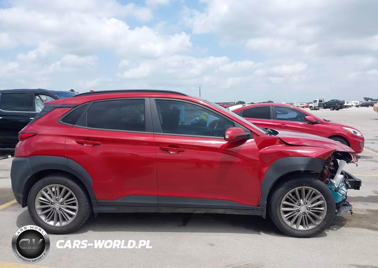 2020 Hyundai Kona Sel Plus VIN:KM8K62AA8LU550047 - 14